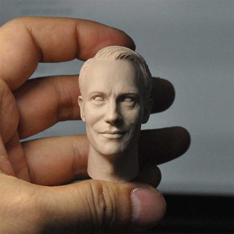  1/6  ̼  Gerd Head Sculpt Unpaint..
